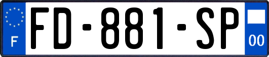 FD-881-SP