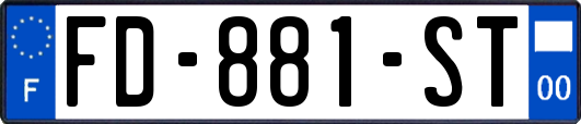 FD-881-ST