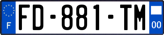 FD-881-TM