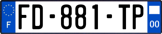FD-881-TP