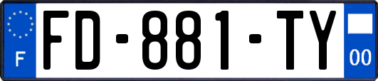 FD-881-TY