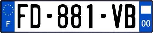 FD-881-VB
