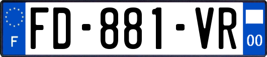 FD-881-VR