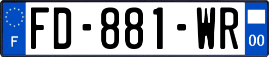 FD-881-WR