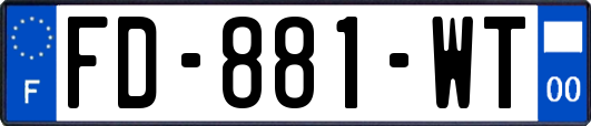 FD-881-WT