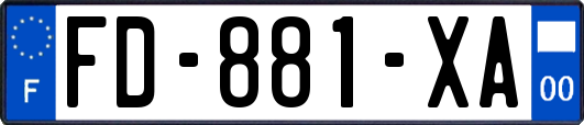 FD-881-XA