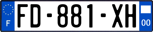 FD-881-XH