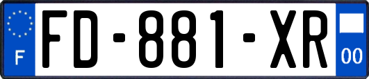 FD-881-XR