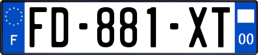 FD-881-XT