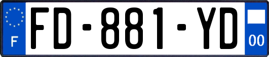 FD-881-YD