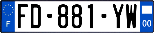 FD-881-YW