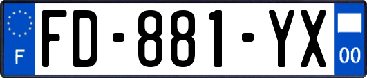 FD-881-YX