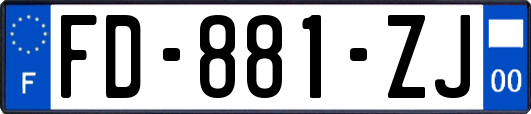 FD-881-ZJ