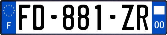 FD-881-ZR