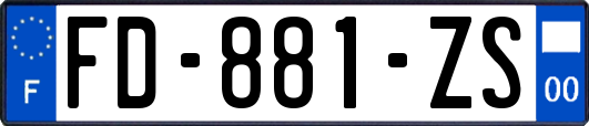 FD-881-ZS