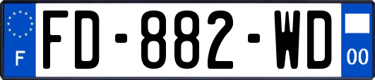 FD-882-WD