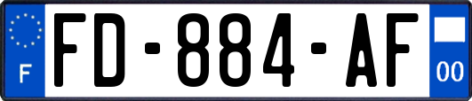 FD-884-AF