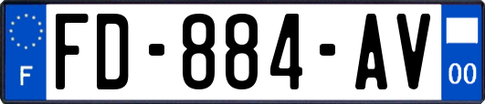 FD-884-AV