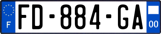 FD-884-GA