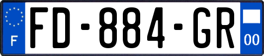 FD-884-GR