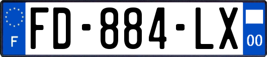 FD-884-LX