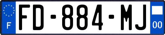 FD-884-MJ
