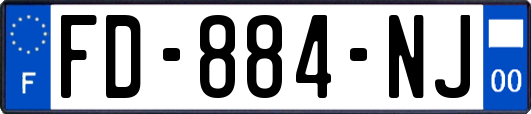 FD-884-NJ