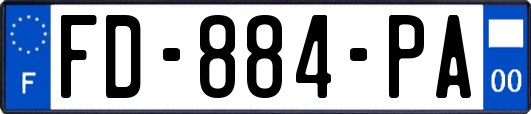 FD-884-PA
