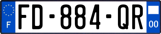 FD-884-QR