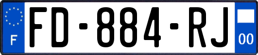 FD-884-RJ