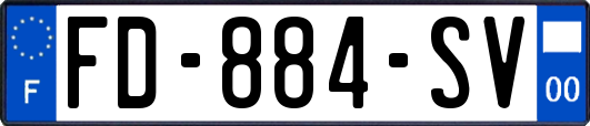FD-884-SV