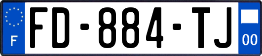FD-884-TJ