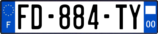 FD-884-TY