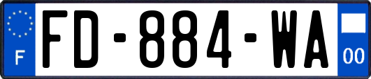FD-884-WA