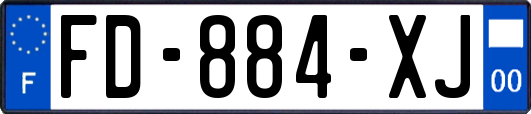 FD-884-XJ