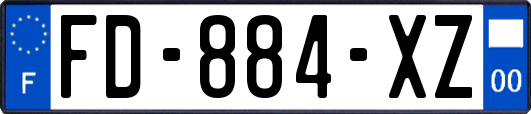 FD-884-XZ
