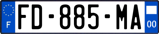 FD-885-MA