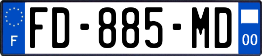 FD-885-MD