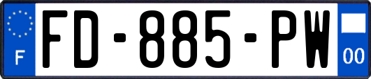 FD-885-PW