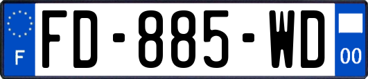 FD-885-WD