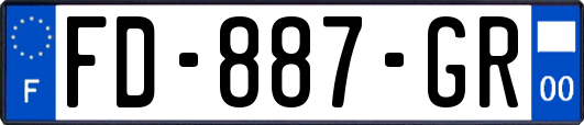 FD-887-GR