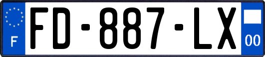 FD-887-LX