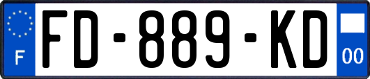 FD-889-KD