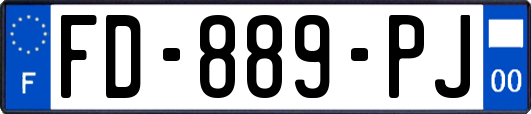 FD-889-PJ