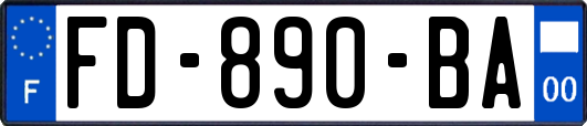 FD-890-BA