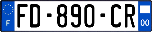 FD-890-CR