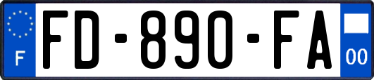 FD-890-FA