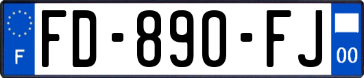 FD-890-FJ