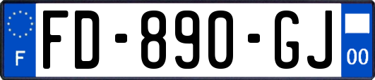 FD-890-GJ