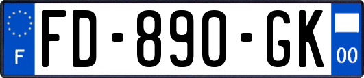 FD-890-GK